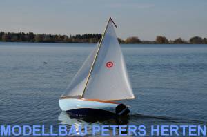Aero-Naut Bullseye Segelboot - 3013/00 Abb. 1