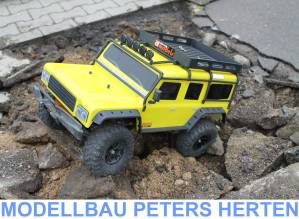 DFModels DF-4J Crawler - Yellow Edition mit Beleuchtung - 3093 Abb. 1
