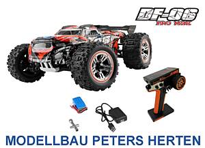 DF-06 PRO Mini 1:18 brushless Truck - RTR