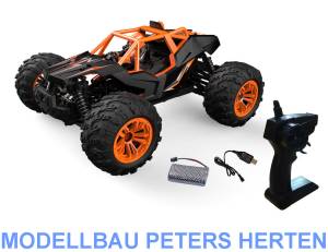 DF Models DF-Fun-Racer 1:14 - 4WD RTR - Orange - 3158 Abb. 1