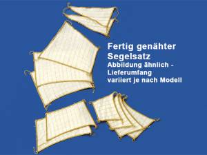 Krick Segelsatz Wappen von Hamburg - 61994 Abb. 1