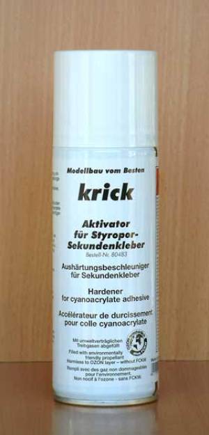 Krick Aktivatorspray Styropor 200 ml - 80483 Abb. 1