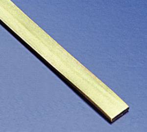 Krick Messingband 0,5x5 mm 0,5m - 81301 Abb. 1