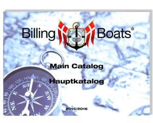 Krick Billing Boats Katalog 2015/2016 - 92231 Abb. 1
