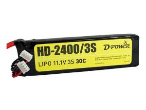 D-Power HD-2400 3S Lipo (11,1) 30C Art. HD24003 Abb. 1