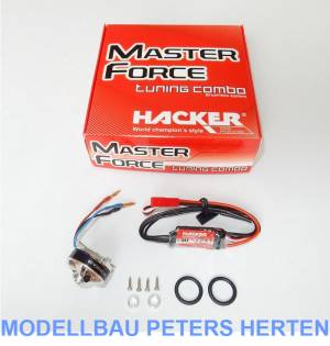 D-Power Hacker Brushless Set Master Force 2815CA-20 KV1800 & MC-12A - HC3533 Abb. 1