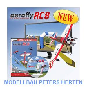 Ikarus aeroflyRC8 (DVD für Windows) - 3091001 Abb. 1