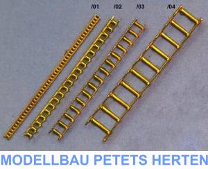 Leiter 3 x 250 mm aus Messing VE2 - 5740/02 - 574002 Abb. 1