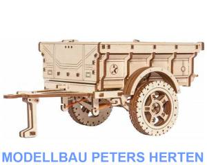 Krick Pendeluhr 3D-tec Holzbausatz - 24813 Abb. 1