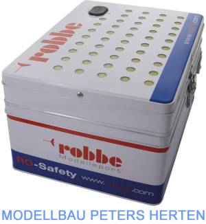 robbe RO-SAFETY LIPO TRESOR TRANSPORT UND LADEKOFFER FÜR LIPO AKKU - 7003 - 1