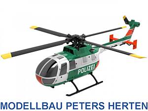 Bo105 Helicopter (Polizei) RTF