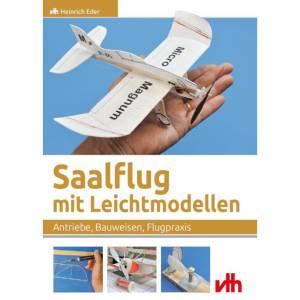 Saalflug mit Leichtmodellen - Antriebe, Bauweisen, Flugtechnik