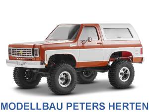 D-Power FMS Chevrolet K5 Blazer 1:24 orange - RTR 2.4GHz - DPFMS12403RTROR Abb. 1