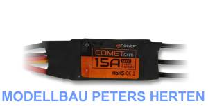 D-Power Comet Slim 15A S-BEC Brushless Regler - 9015 Abb. 1