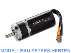D-Power D-DRIVE IL36 3.7:1 Getriebemotor Brushless - DPDDIL36371 Abb. 1