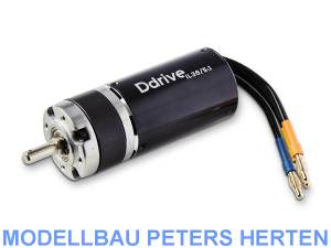 D-Power D-DRIVE IL36 5:1 Getriebemotor Brushless - DPDDIL3651 Abb. 1