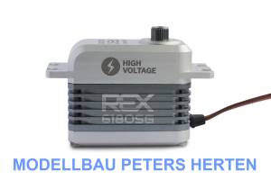 D-Power REX-6180SG HV Coreless Servo - DPREX6180 Abb. 1