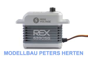 D-Power REX-6330SG HV Coreless Servo - DPREX6330 Abb. 1