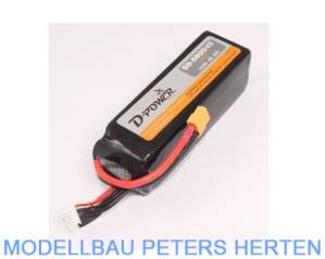 D-Power SD-5800 4S Lipo (14,8V) 45C - mit XT-60 Stecker   -SD58004XT  abb 1