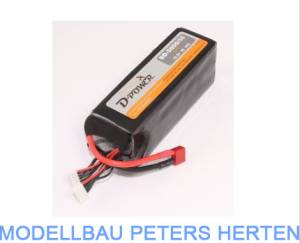 D-Power SD-5800 5S Lipo (18,5V) 45C - mit T-Stecker   - SD58005T  abb 1