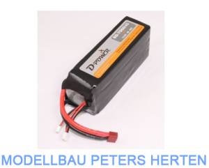 D-Power SD-7000 4S Lipo (14,8V) 45C - mit T-Stecker  - SD70004T  abb 1