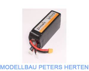 D-Power SD-7000 5S Lipo (18,5V) 45C - mit XT-60 Stecker   -SD70005XT  abb 1