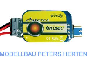 D-Power Antares 6A UBEC Regler - 9202 Abb. 1
