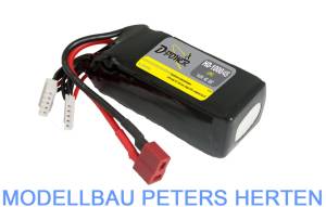  D-Power HD-1000 4S Lipo (14,8V) 30C - HD10004T abb 2