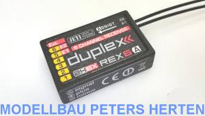 Hacker DUPLEX 2.4EX Empfänger REX 6 Assist - 80001241 Abb. 1