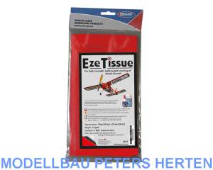 Krick EZE Tissue Bespannpapier rot (5 Bogen) - 44144 Abb. 1