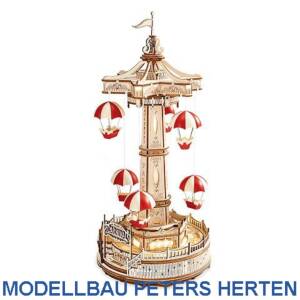 Fallschirmturm (Lasercut Holzbausatz)