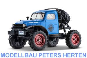 D-Power FMS FCX24 Power Wagon Mud-Racer 1:24 blau - RTR 2.4GHz - DPFMS12401BLU Abb. 1