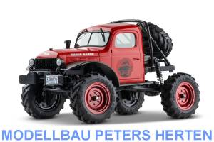 D-Power FMS FCX24 Power Wagon Mud-Racer 1:24 rot - RTR 2.4GHz - DPFMS12401RED Abb. 1