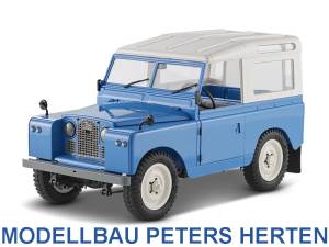 D-Power FMS Land Rover Serie II blau 1:12 - Crawler RTR 2.4GHz - DPFMS11202RTRBU Abb. 1