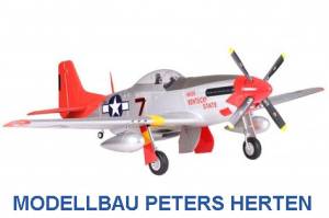 FMS P-51 Mustang Red Tail PNP - 170 cm
