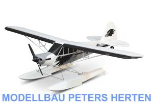FMS Piper PA-18 Super Cub PNP incl. Schwimmer - 170 cm - Combo incl. Reflex Gyro System - DPFMS110PF-REF Abb. 1