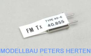 Robbe, Futaba Senderquarz TX K 83 FM 40,835 MHz abb. 1