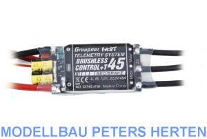 D-Power Graupner BRUSHLESS CONTROL+ T45 BEC - 33745.XT60 Abb. 1