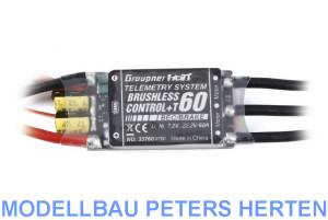 D-Power Graupner BRUSHLESS CONTROL+ T60 BEC - 33760.XT60 Abb. 1