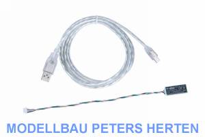 D-Power Graupner USB-Schnittstelle /GM-GENIUS - HoTT Telemtrie - 7168.6 Abb. 1