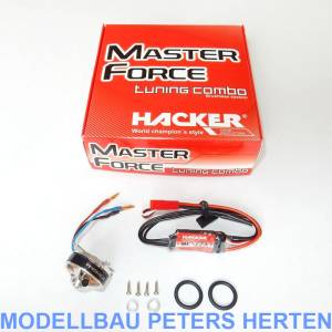 Hacker Brushless Set Master Force 2815CA-14 KV1450 & MC-12A - HC3545 Abb. 1