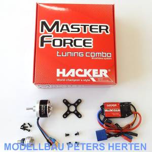 D-Power Hacker Brushless Set Master Force 2826CA-11 KV 1500 & MC-22A ersetzt HC3536 - HC3537 Abb. 1