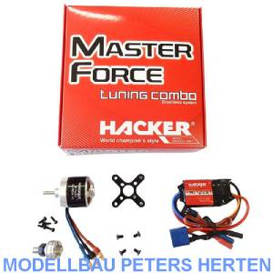 D-Power Hacker Brushless Set Master Force 2830CA-12 KV 980 & MC22A - HC3538 Abb. 1
