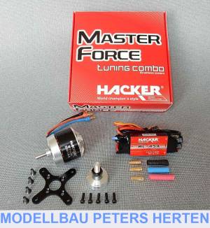 D-Power Hacker Brushless Set Master Force 3536CA-8 KV 990 & MC45A - HC3542 Abb. 1