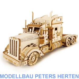 Heavy Truck (Lasercut Holzbausatz)