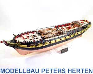 HMS Indefatigable 1794 Topversion Bausatz 1:64
