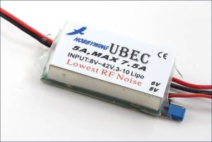 Hype BEC-Regler UBEC 5A HV - 86010020
