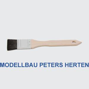 SG Modellbau Fehhaar-Pinsel fein 35mm breit - 731.2 Abb. 1