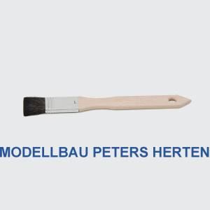 SG Modellbau Fehhaar-Pinsel fein 25mm breit - 731.1 Abb. 1
