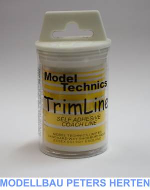 Simprop Trimline Dekorstreifen gelb - 1200437 Abb. 1